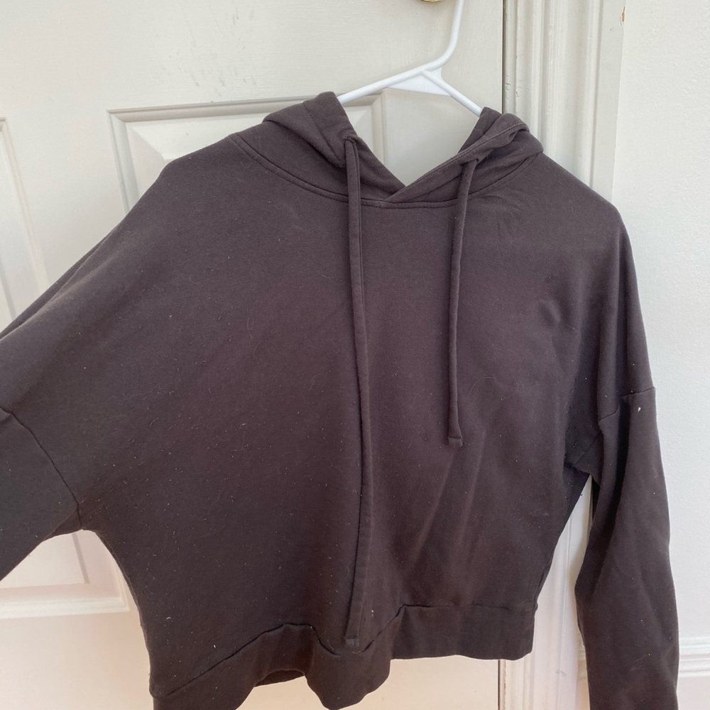 SKYA dark gray hoodie